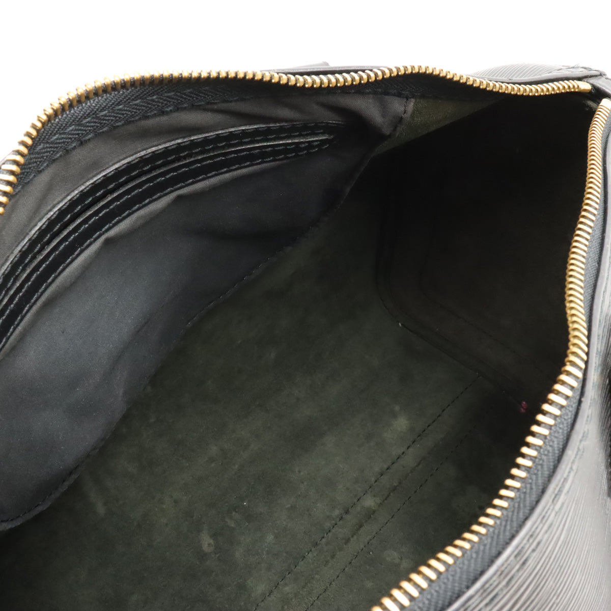LOUIS VUITTON Louis Vuitton Epic Speed 30 Bag Mini Boston Bag Black Black Black Gold  M59022