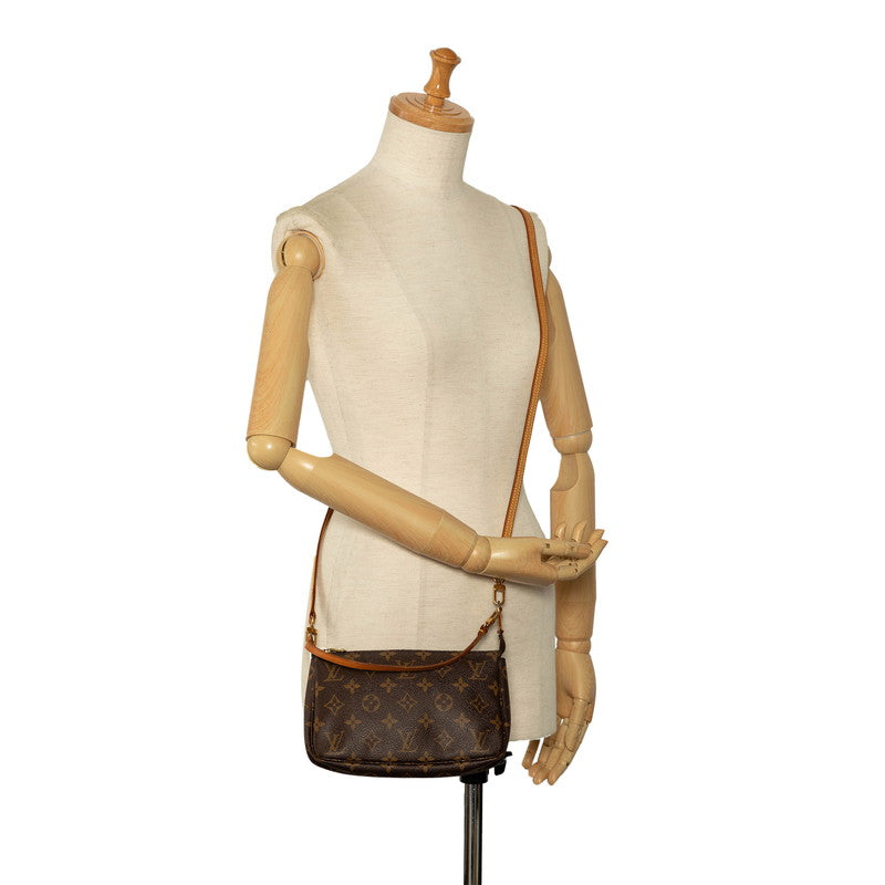Louis Vuitton Pochette in Monogram Brown M51980