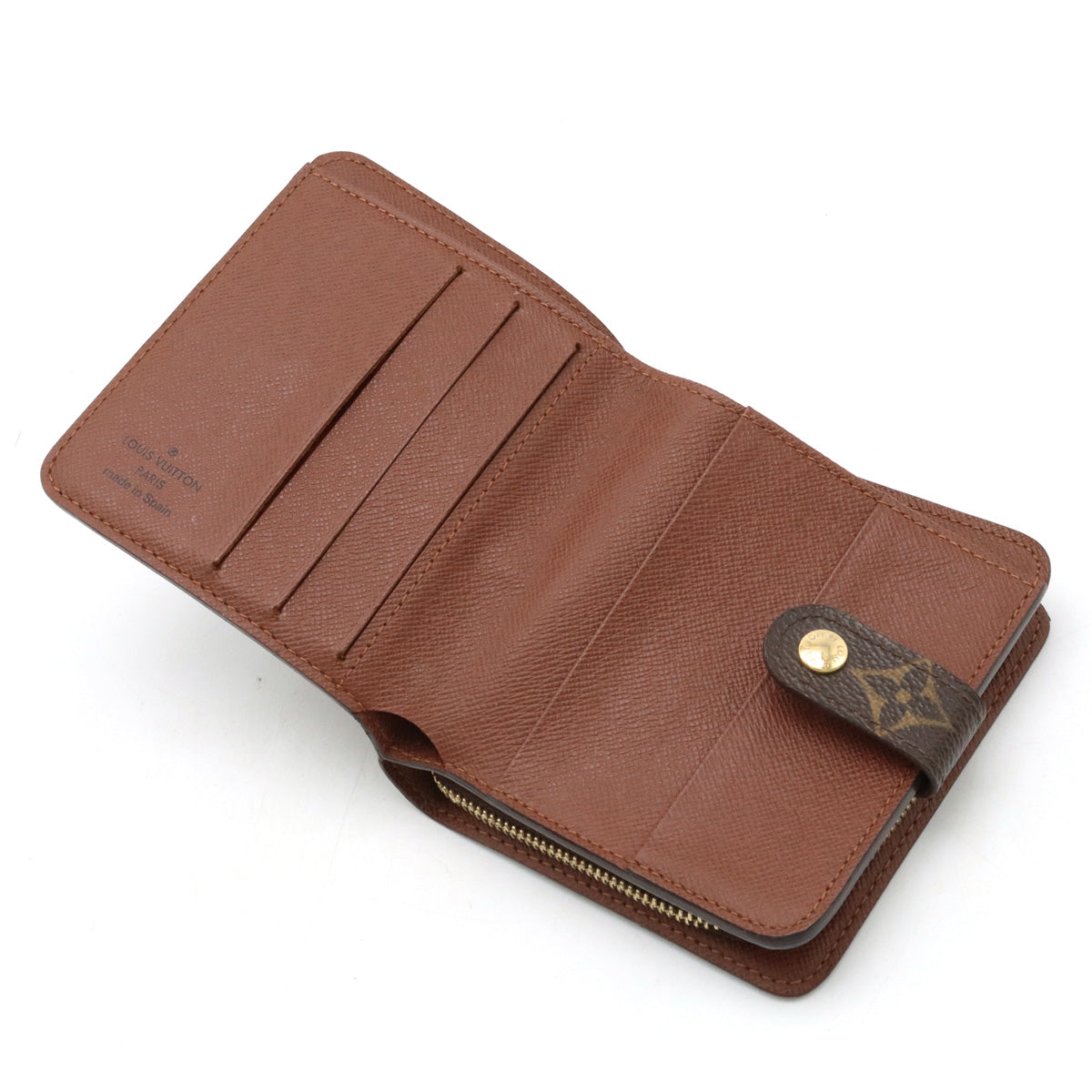 Louis Vuitton Monogram Compact Jeep Co Wallet with two folded wallets Louis Vuitton M61667