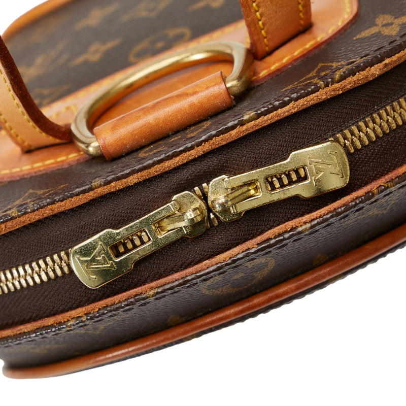 Louis Vuitton Monogram Elipse Bag Ad Rucksack M51125 Brown PVC Leather  Louis Vuitton