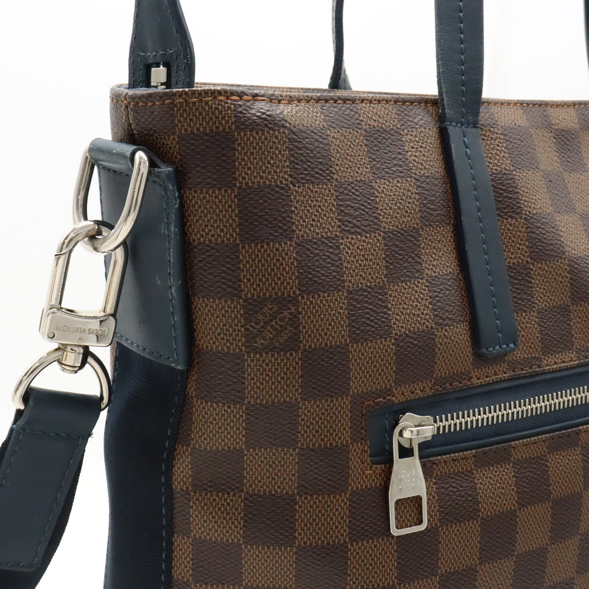 LOUIS VUITTON Louis Vuitton Damière Herald Toast Bag 2WAY Shoulder Bag Business Bag Pvc Eben N41255