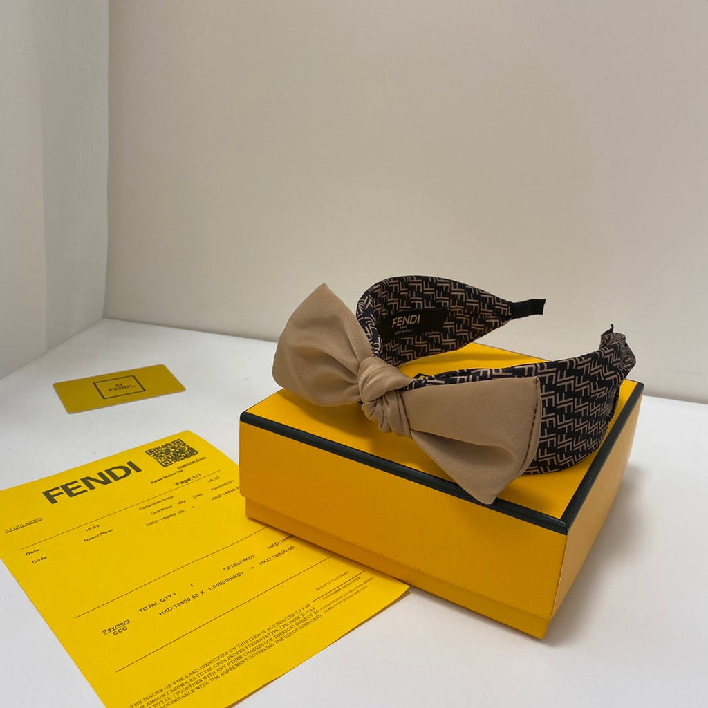 Luxury Hair Band Fendi 047
