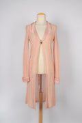 Long gilet en cachemire Dior