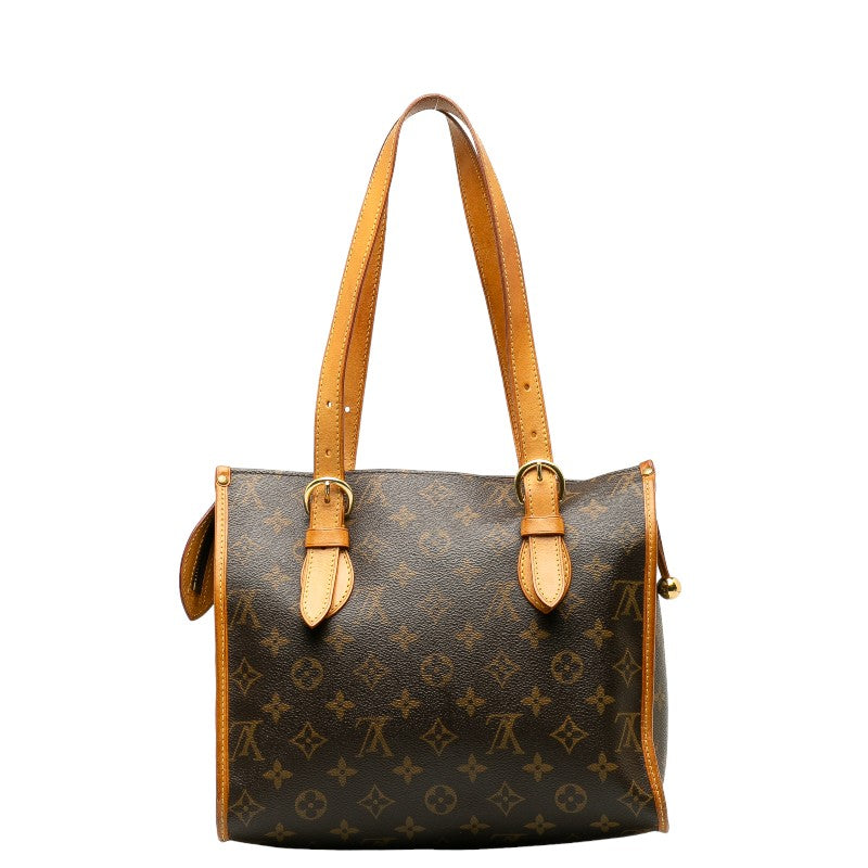 Louis Vuitton Monogram Popcorn M40007 Brown PVC Leather Lady Louis Vuitton