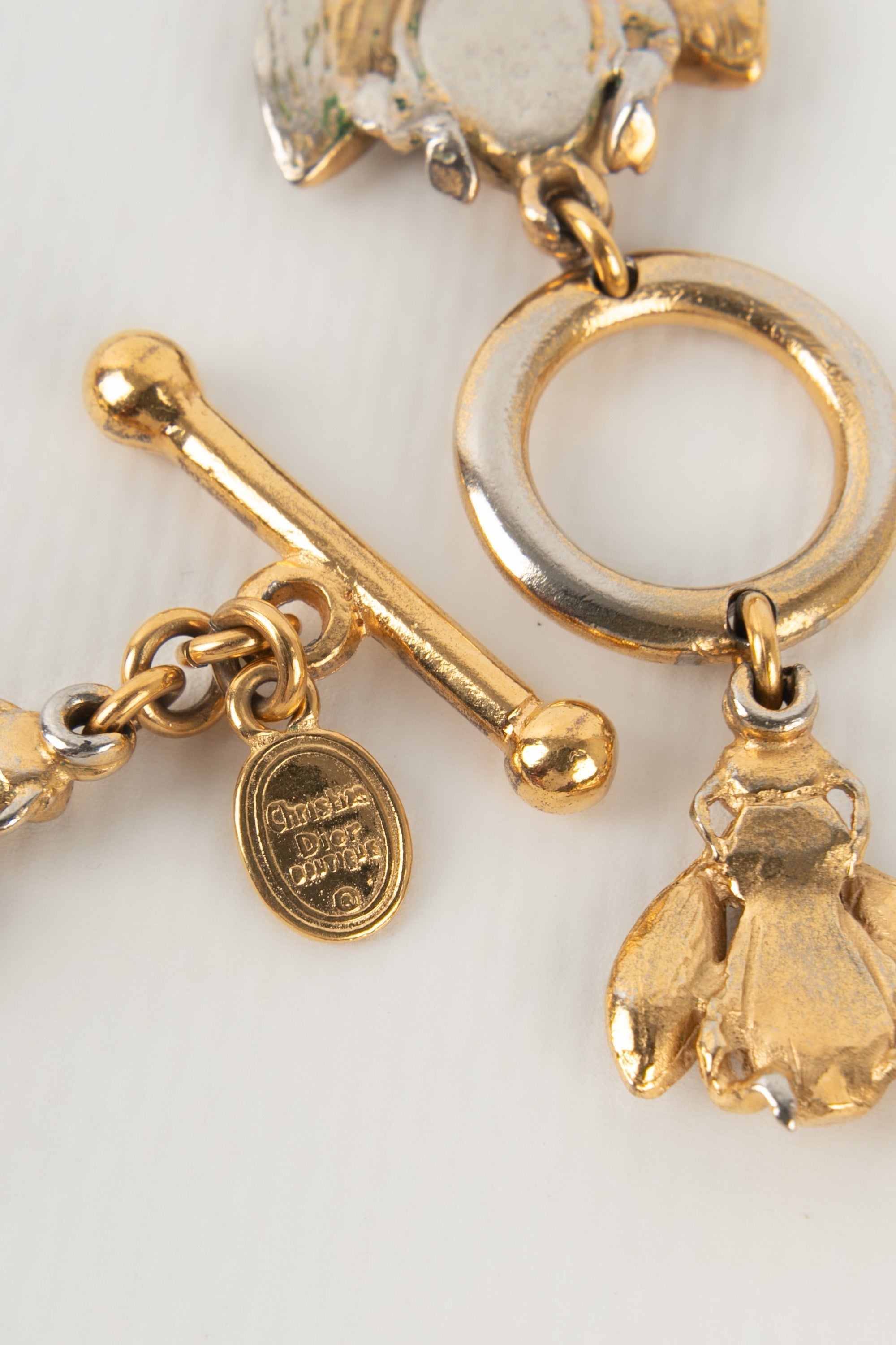 Collier abeille Christian Dior