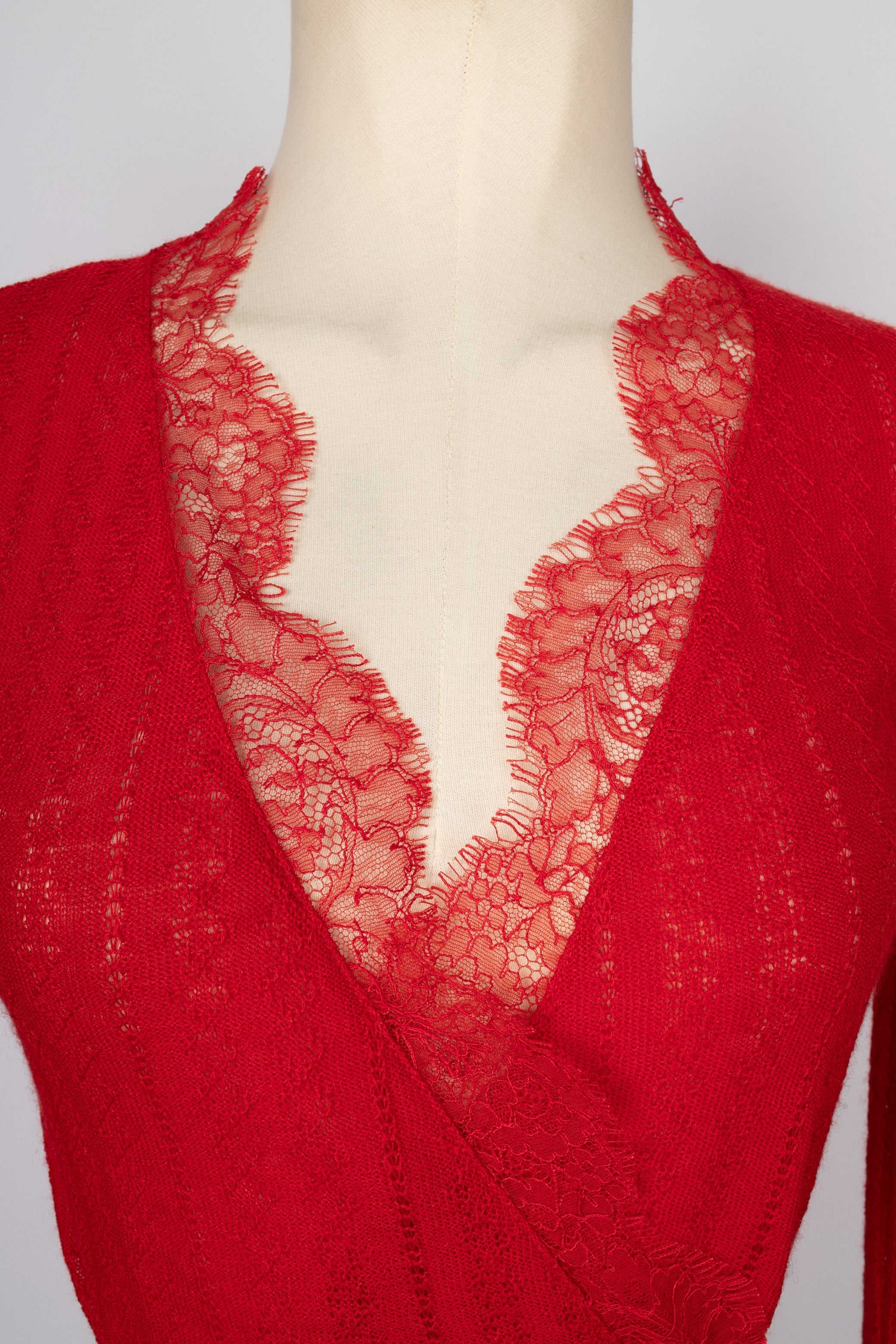 Ensemble en laine Dior