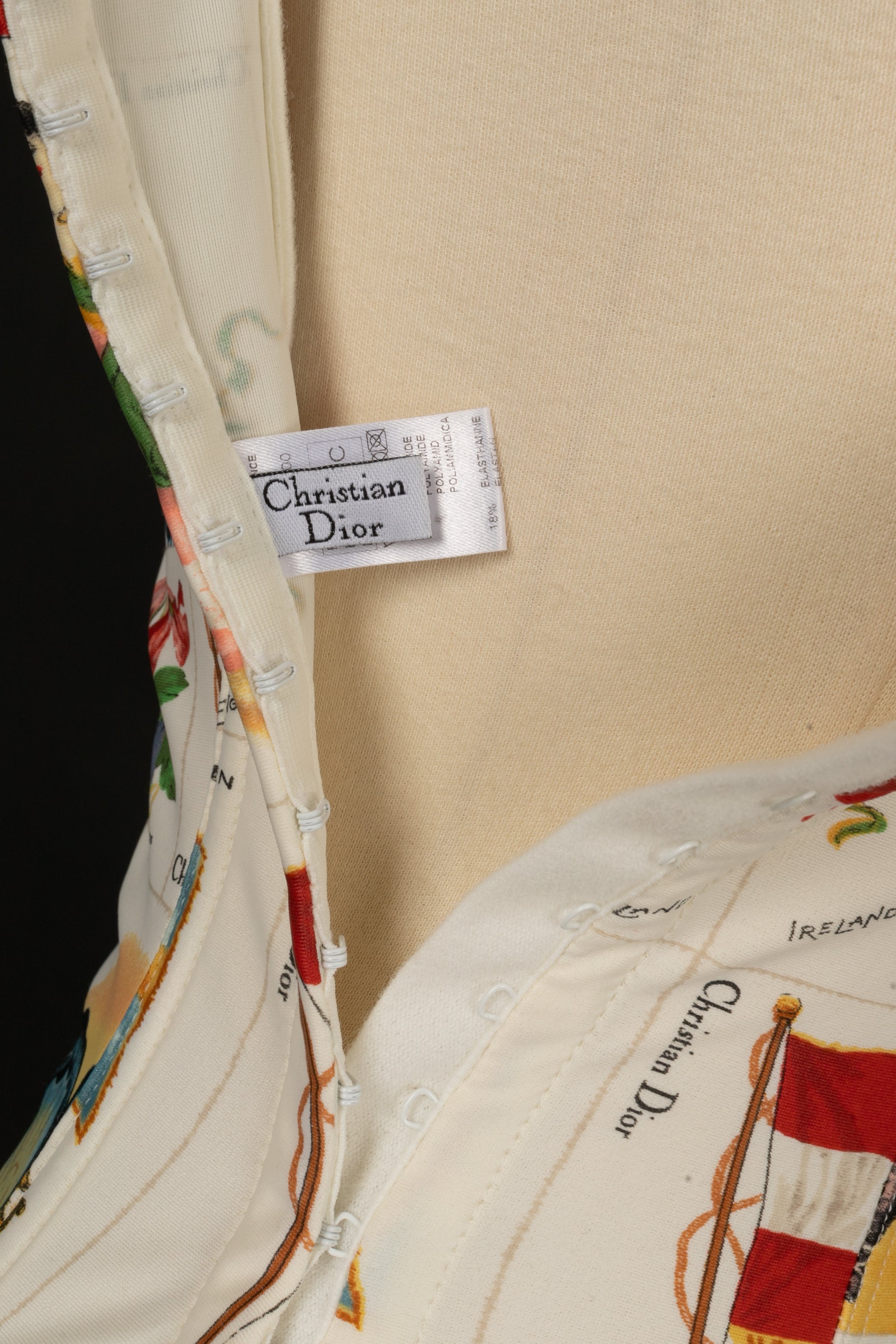 Bustier Christian Dior Eté 2002