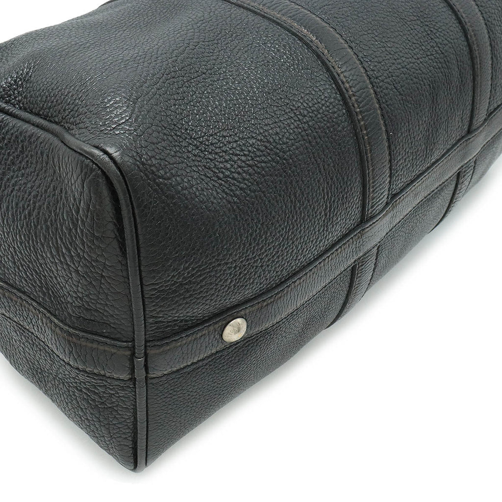Louis Vuitton Louis Vuitton Tobacco Kypopur 50 Boston Bag Travel Bag Black M95251