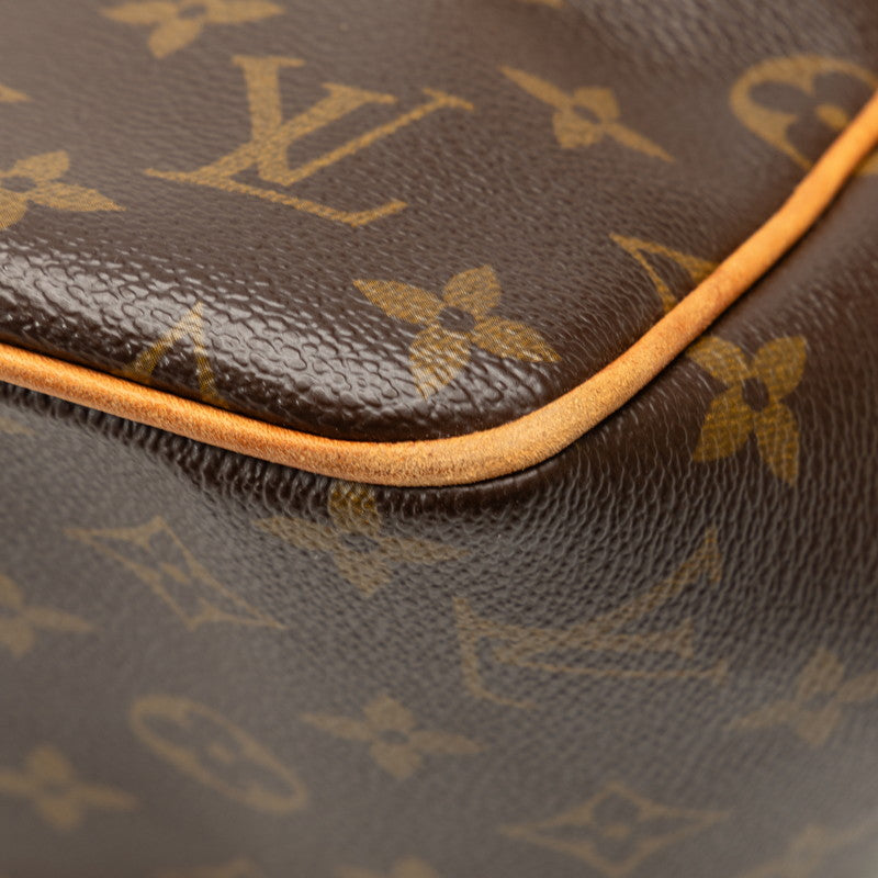 Louis Vuitton Monogram M51153 Shoulder Bag PVC/Leather Brown