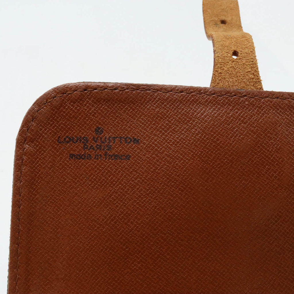 LOUIS VUITTON Monogram Louis Vuitton Miniature Seal Cartoffel 16 PM Shoulder Bag Slipper Posket M51254