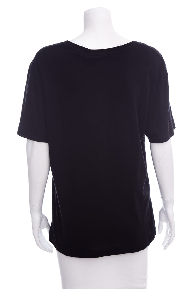 Gucci Black Logo T-Shirt SZ S NWT