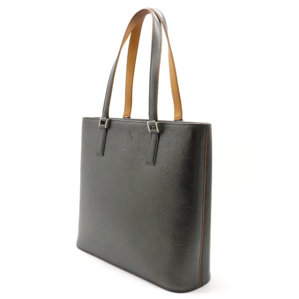 Louis Vuitton Louis Vuitton Monogram Mat Wildwood Toast Bag Semi-Sharder Noir Black M55102