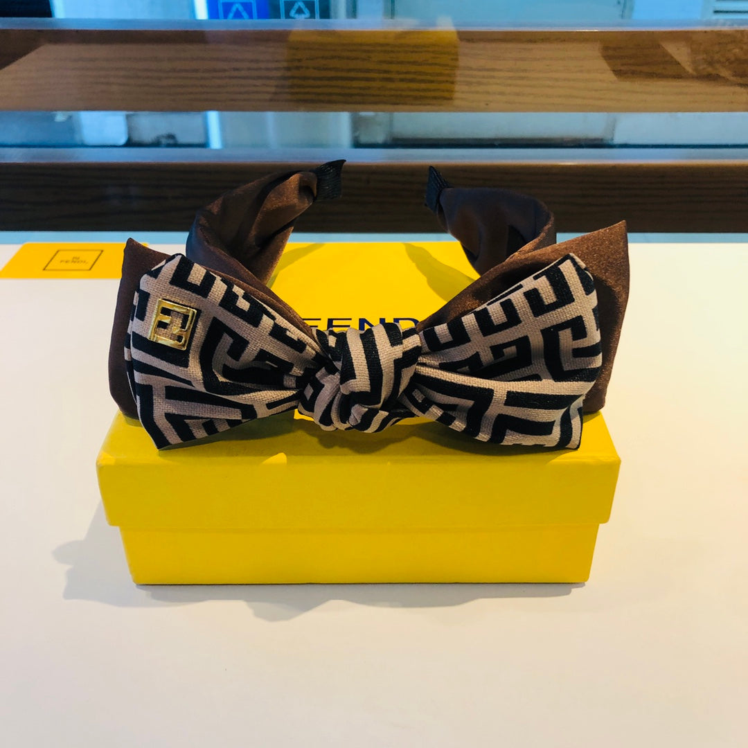 Luxury Hair Band Fendi 018