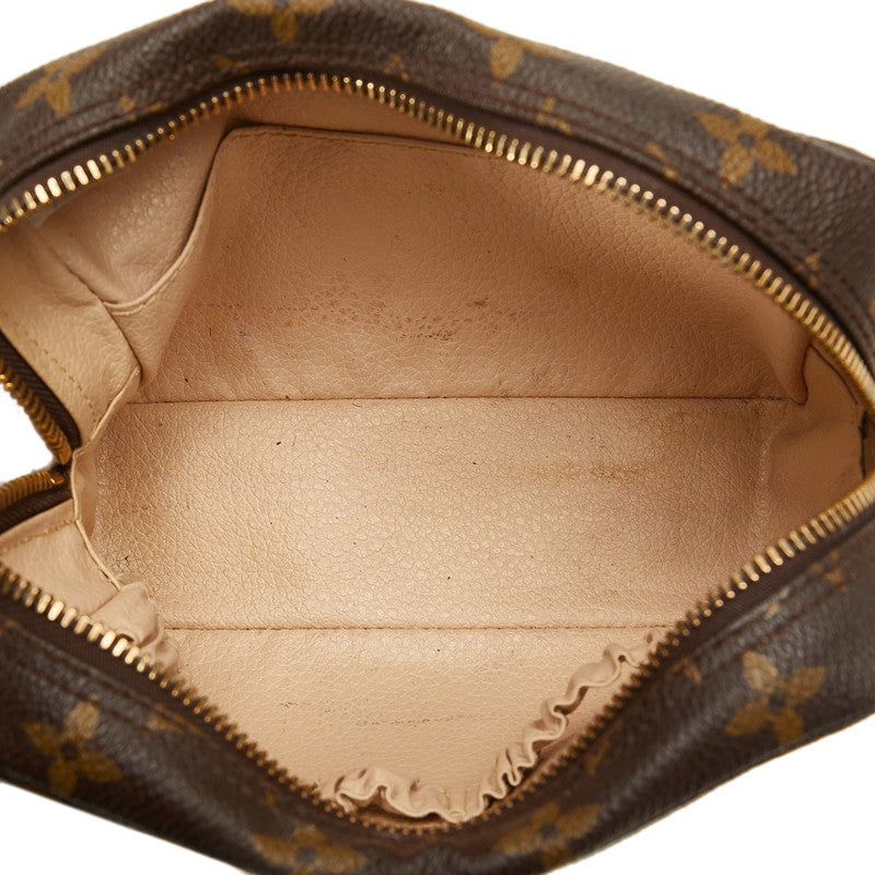 Louis Vuitton Monogram Trustee Wallet 18 Second Bag  M47526 Brown PVC  Louis Vuitton