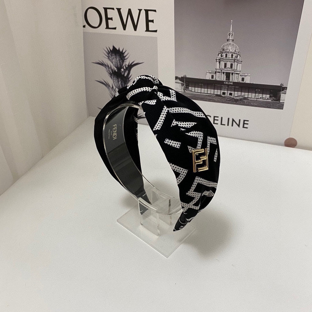 Luxury Hair Band Fendi 005