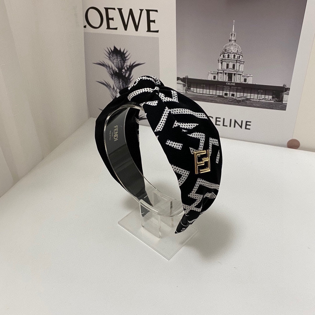 Luxury Hair Band Fendi 005