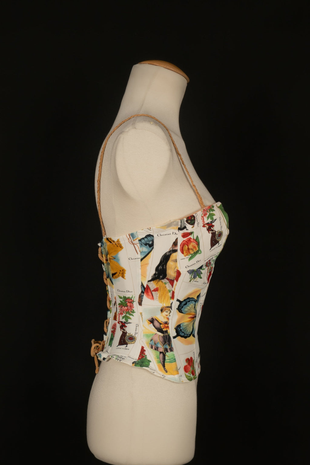 Bustier Christian Dior Eté 2002