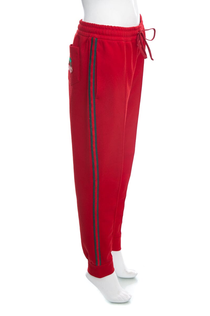 Gucci Red Jogger Pants SZ L
