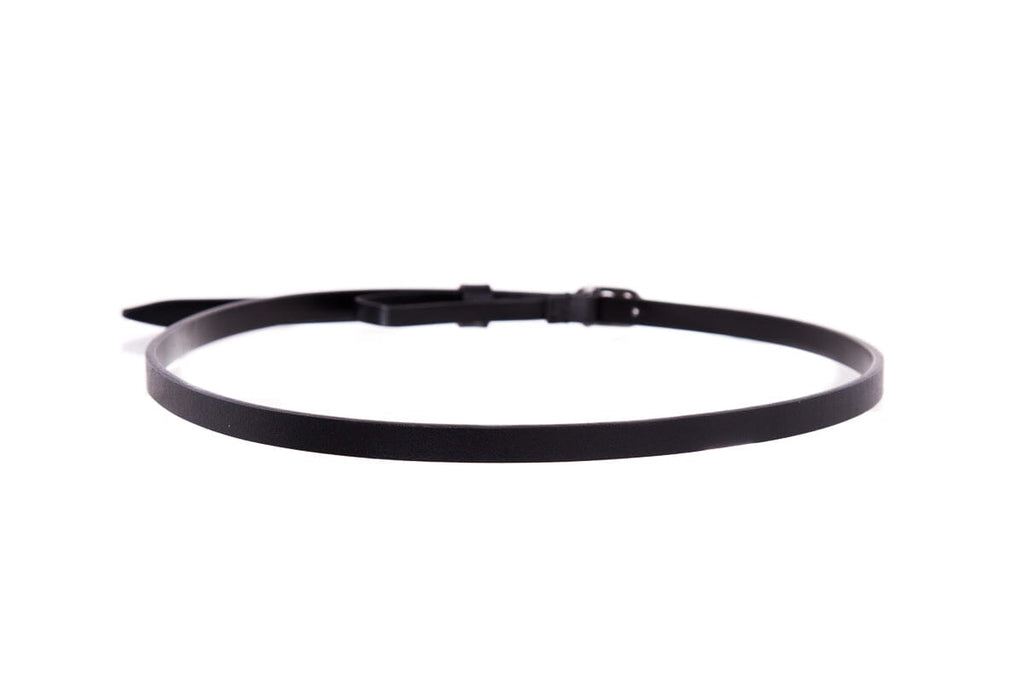 Gucci Skinny Black Belt SZ 70/28