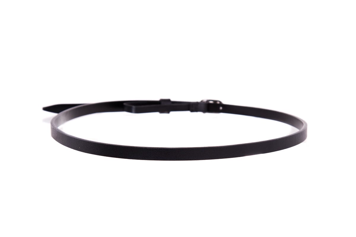 Gucci Skinny Black Belt SZ 70/28