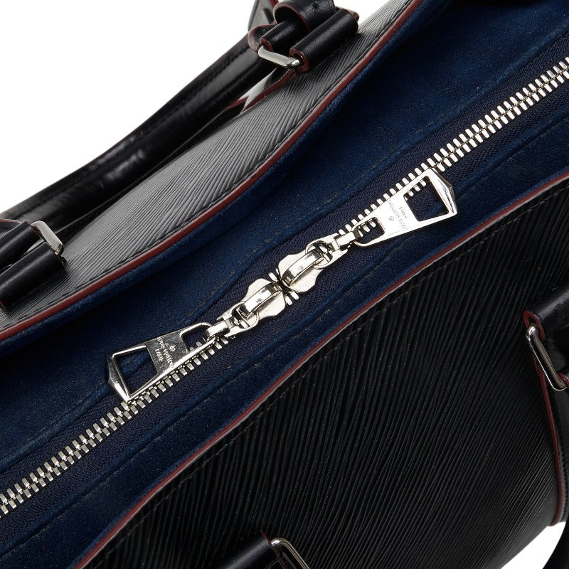 Louis Vuitton Epic Suffron NV MM Handbag Shoulder Bag 2WAY M55610 Noir Black Red Leather  Louis Vuitton