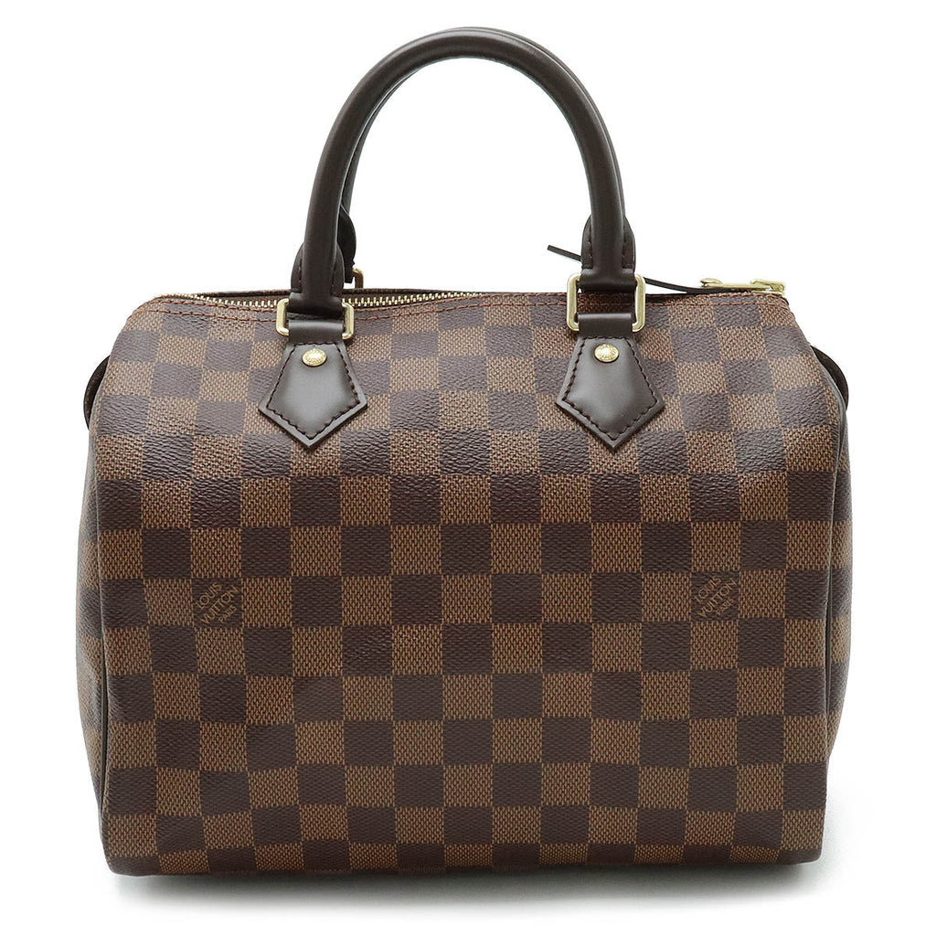Louis Vuitton Louis Vuitton Damiere Speed 25 Mini Boston Bag New Type N41365