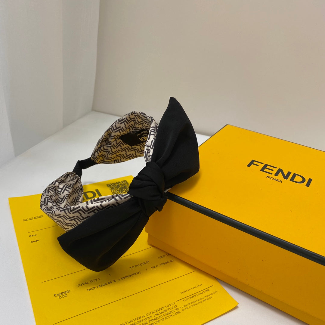 Luxury Hair Band Fendi 046