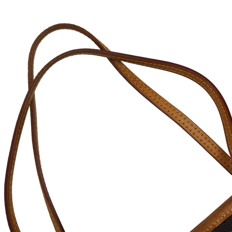 Louis Vuitton Monogram M40156 Toast Bag PVC/Leather Brown