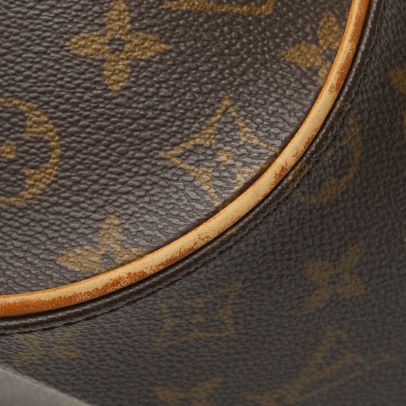 Louis Vuitton Monogram Ellipse MM Handbag 2WAY M51126 Brown PVC Leather  Louis Vuitton