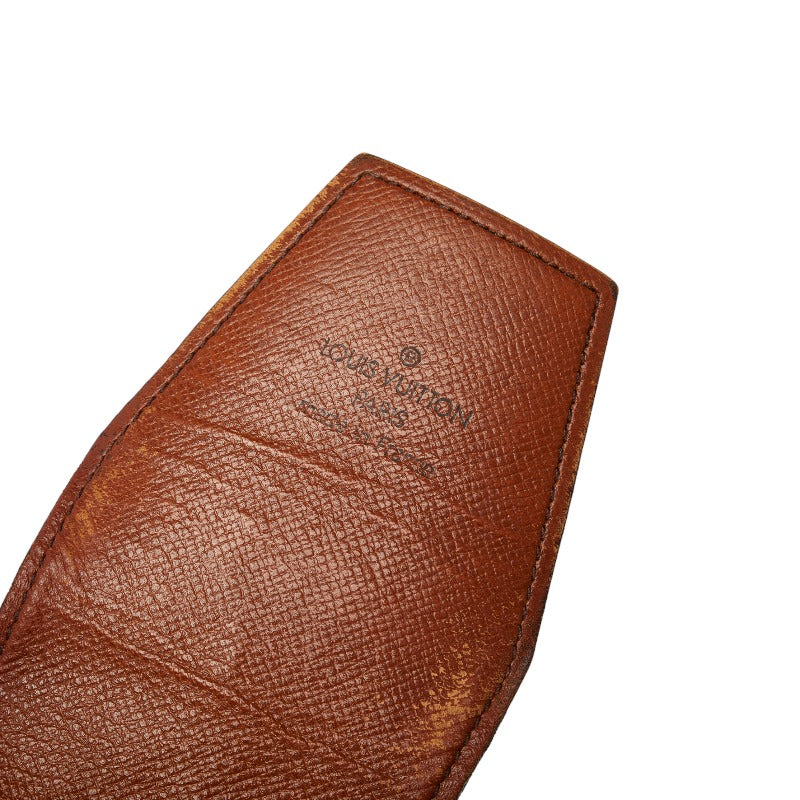 Louis Vuitton Cigarette Case in Monogram Brown M63024 Vintage