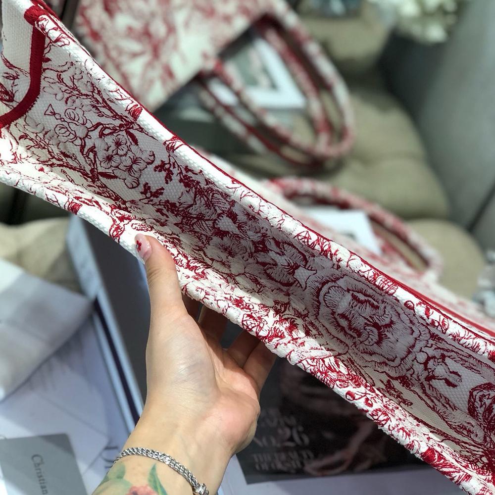 DIOR BOOK TOTE