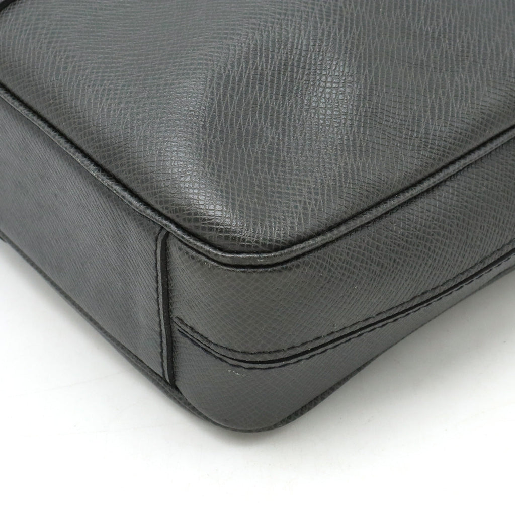 Louis Vuitton Tiger PDV Port Documentary Voyager PM Business Bag 2WAY Oldwares M30638