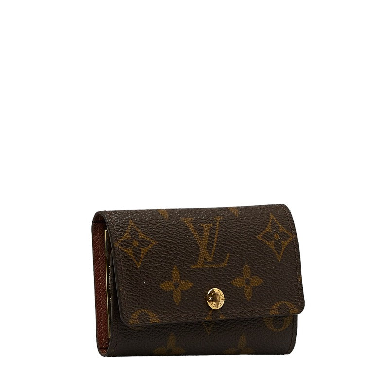 Louis Vuitton Monogram M62630 Keycase PVC/Leather Brown