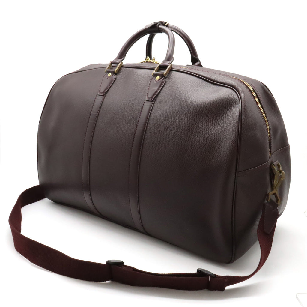 LOUIS VUITTON Louis Vuitton Tyga Kendall GM Boston Bag Travel Bag 2WAY Shoulder Leather Acaciue M30116