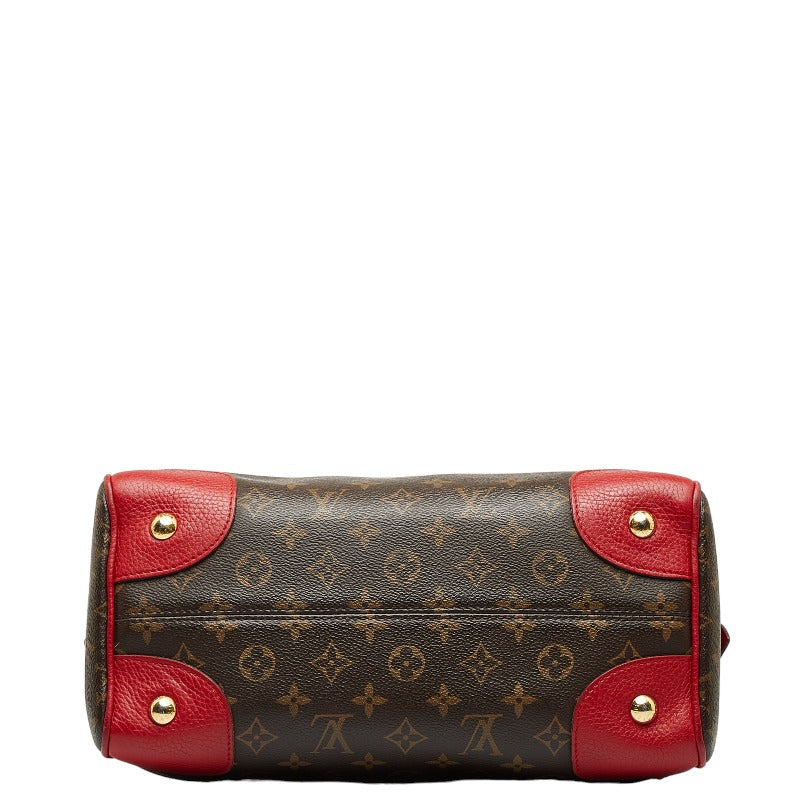Louis Vuitton Monogram Letty - RPM Handbag M50057 Coccolico Red Brown PVC Leather  Louis Vuitton