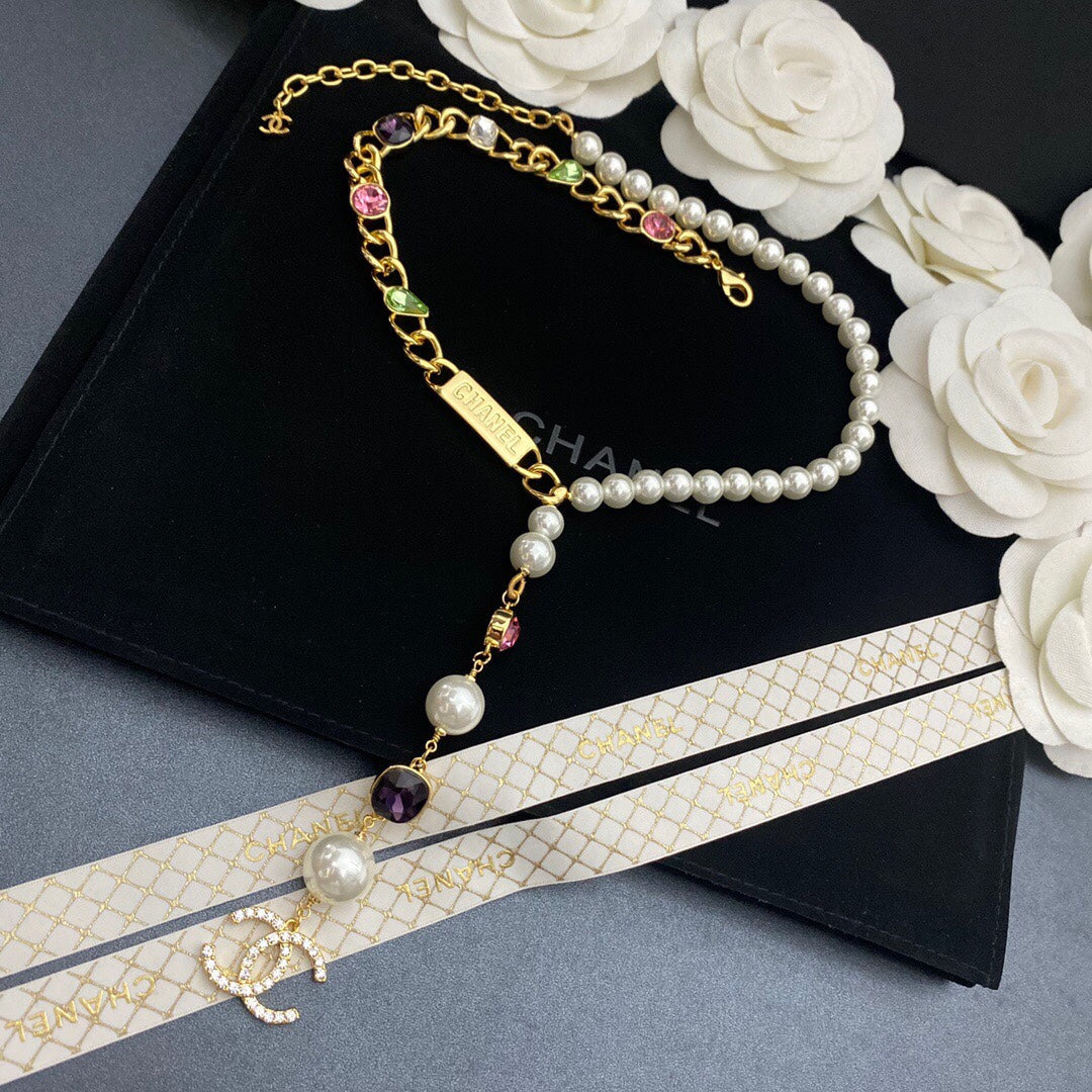 BL -High Quality Necklace chanel019