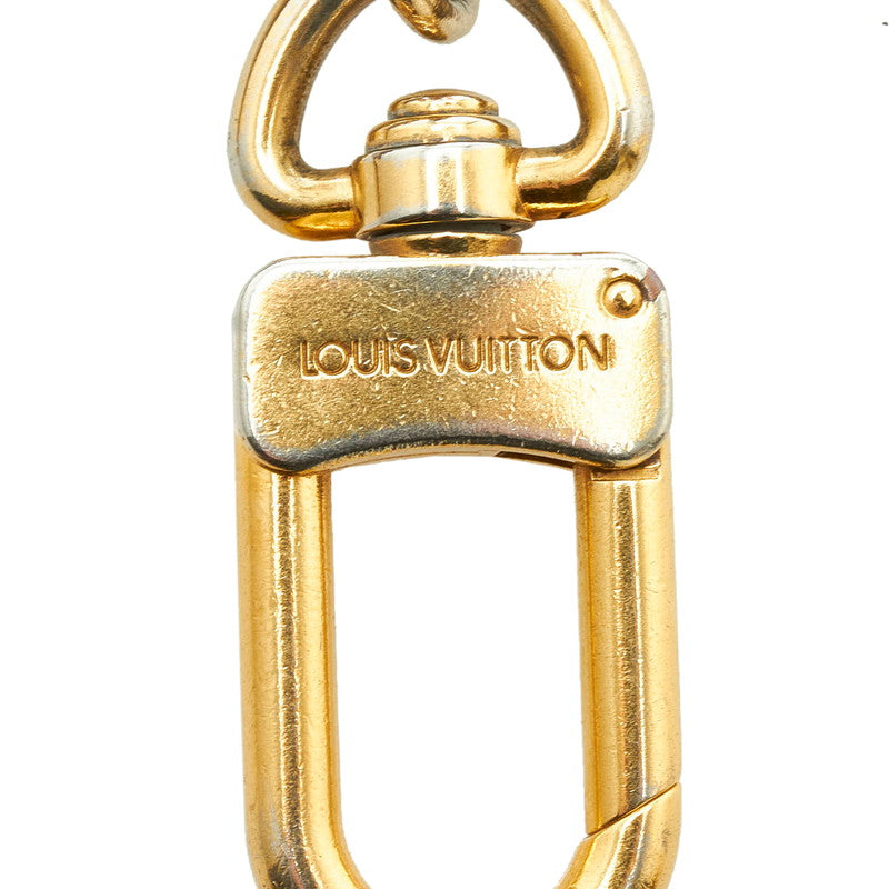 Louis Vuitton Louis Vuitton M62637 Keying Leather/Makey Brown Gold Ladies