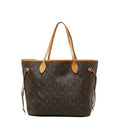 Louis Vuitton Monogram M40156 Toast Bag PVC/Leather Brown