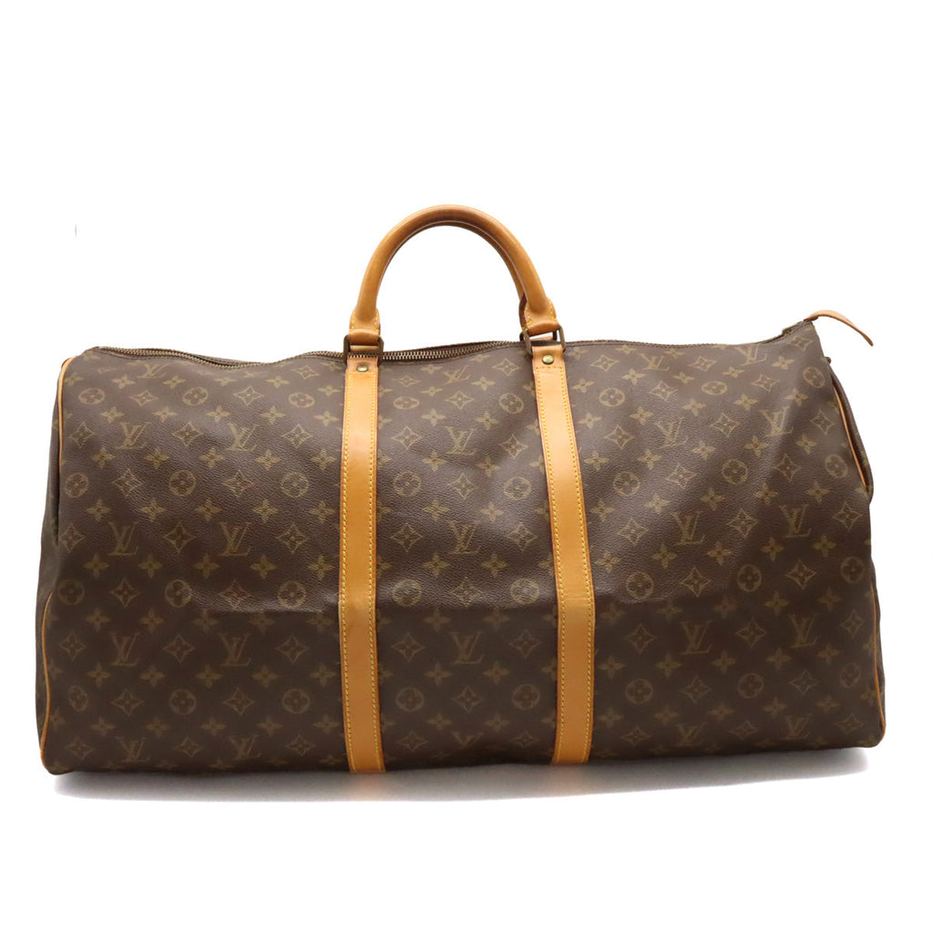 Louis Vuitton Monogram Keipol 50 Boston Bag Travel Bag M41426