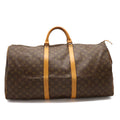 Louis Vuitton Monogram Keipol 50 Boston Bag Travel Bag M41426
