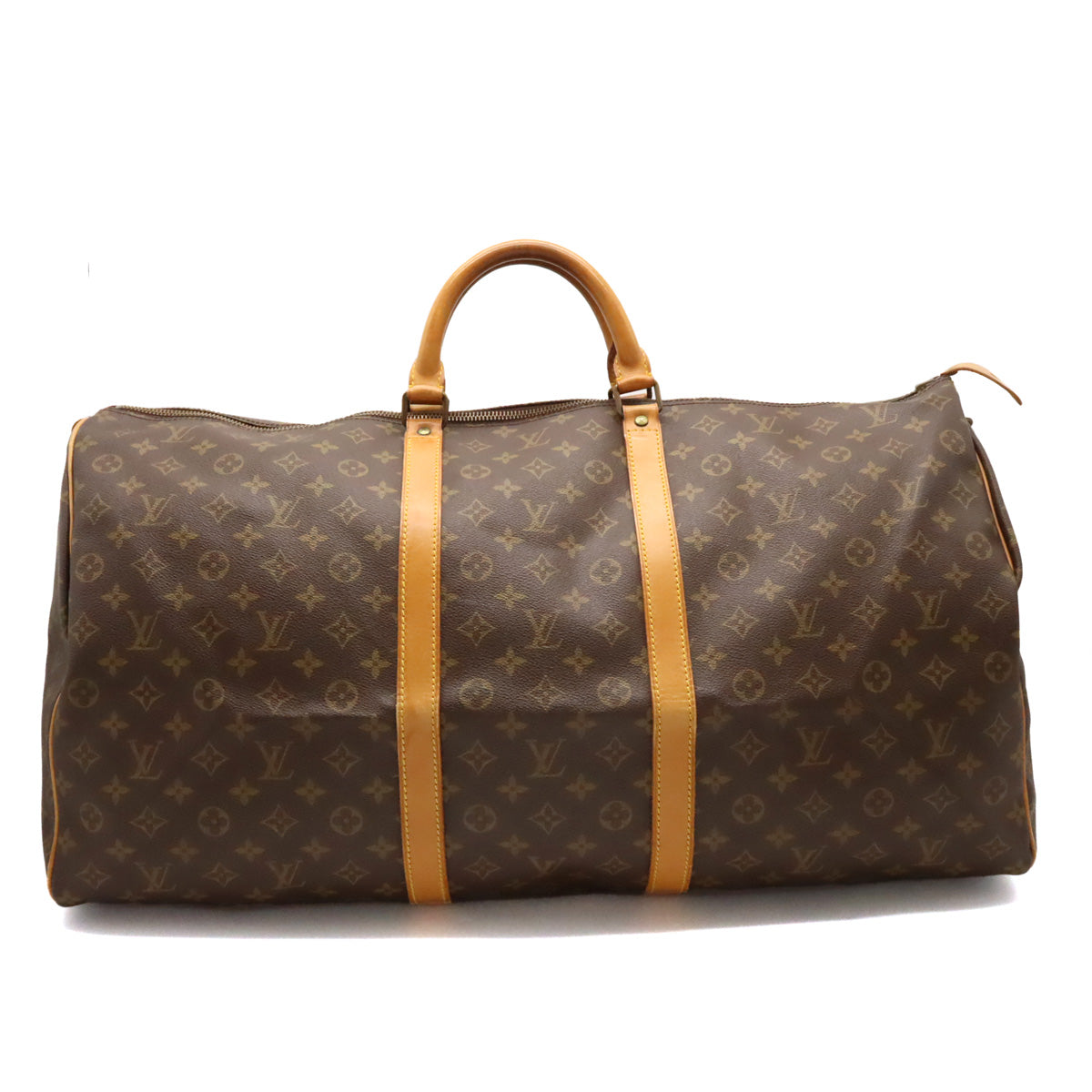 Louis Vuitton Monogram Keipol 50 Boston Bag Travel Bag M41426