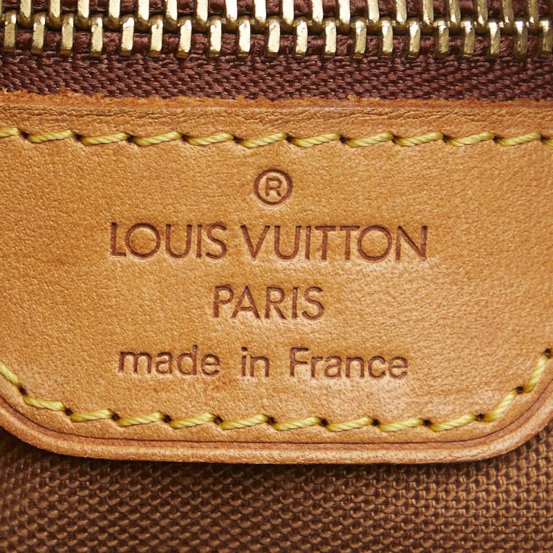 Louis Vuitton Monogram Cabaret Handbags M51148 Brown PVC Leather Ladies Louis Vuitton