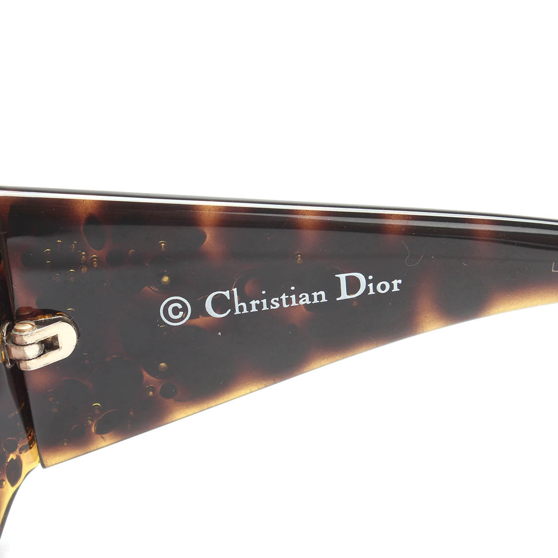 DIOR Oversized Tinted Sunglasses