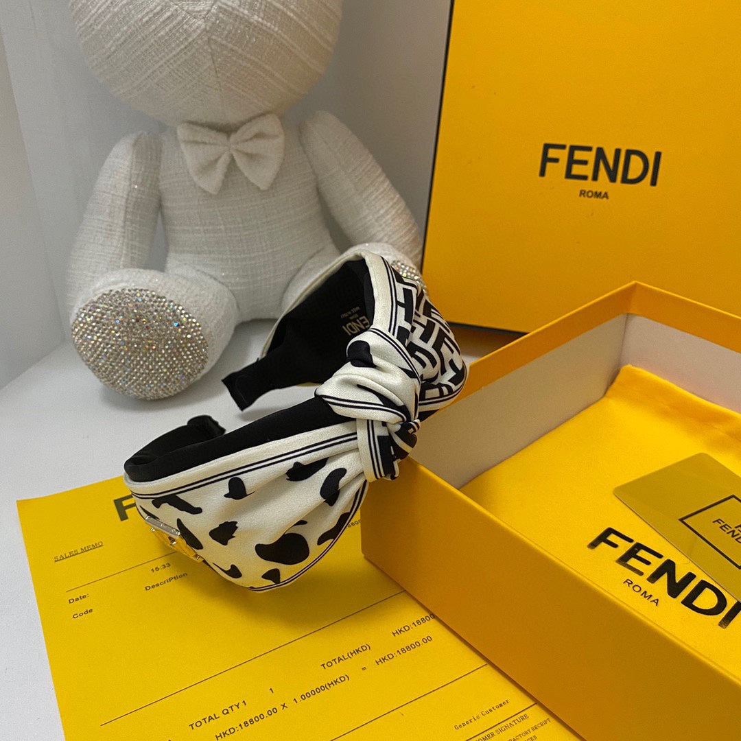 Luxury Hair Band Fendi 032