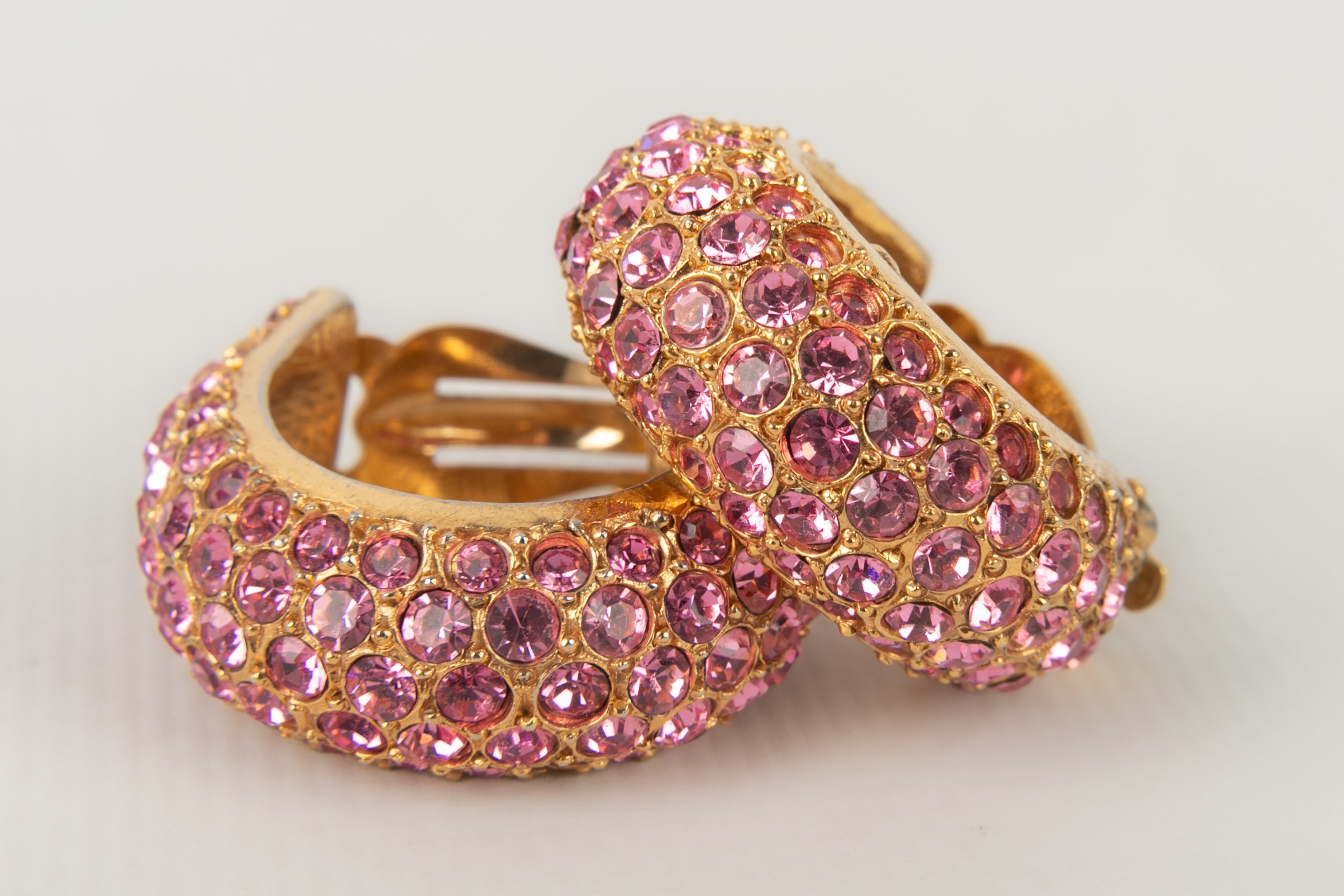 Boucles d'oreilles Christian Dior