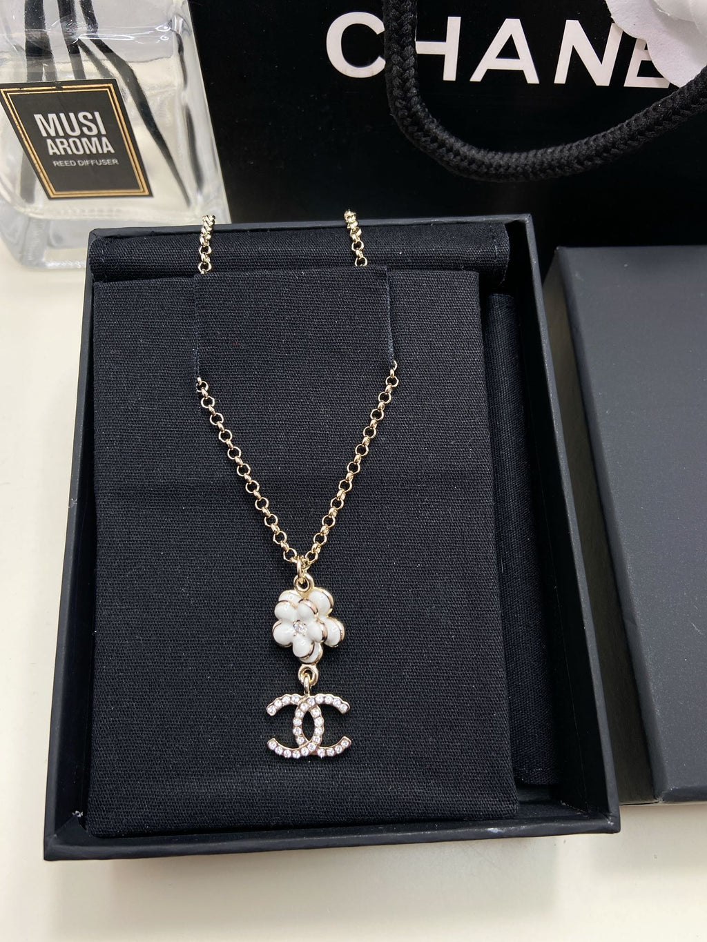 BL -High Quality Necklace chanel020