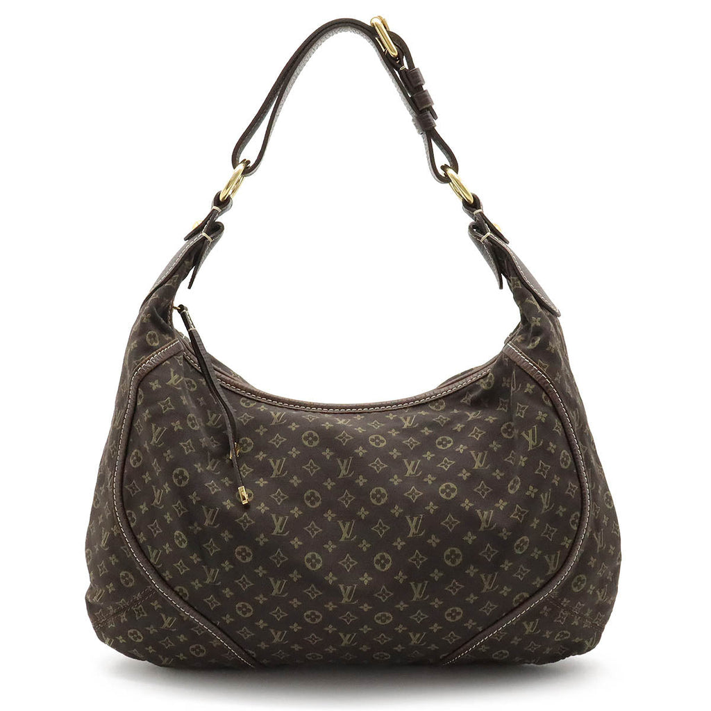 Louis Vuitton Monogram Miniature Manon MM Shoulder Bag Semi-Solarder One-Solarder Even Tea Brown M95619