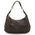 Louis Vuitton Monogram Miniature Manon MM Shoulder Bag Semi-Solarder One-Solarder Even Tea Brown M95619
