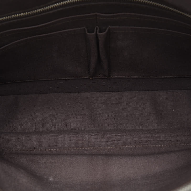 Louis Vuitton Louis Vuitton Tiger M32709 Business Bag Leather Gracie Grey