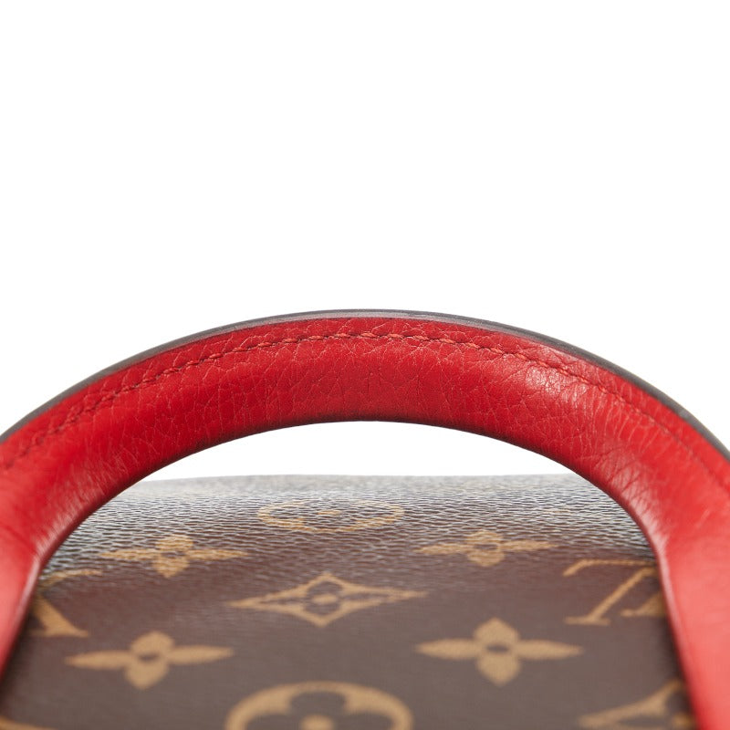 Louis Vuitton Monogram Letty - RPM Handbag M50057 Coccolico Red Brown PVC Leather  Louis Vuitton
